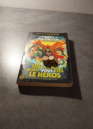 Livre dont vous êtes le héros, état: Très bon état, 4,00 €, 4,90 € Protection acheteurs incluse