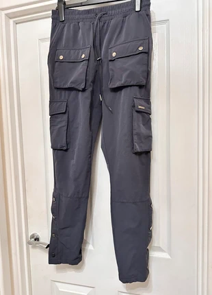 The Couture Club Cargo Jogger Trousers Grey Size M Utility Style, brand: The Couture Club, condition: Very good, size: M / 10, £15.99, £17.49 includes Buyer Protection