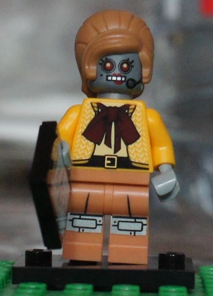 The LEGO Movie Collectible Minifigures Velma Staplebot Minifig 71004 coltlm-11, marque: LEGO, état: Très bon état, taille: Prématuré, jusqu'à 44cm, 3,00 €, 3,85 € Protection acheteurs (Pro) incluse