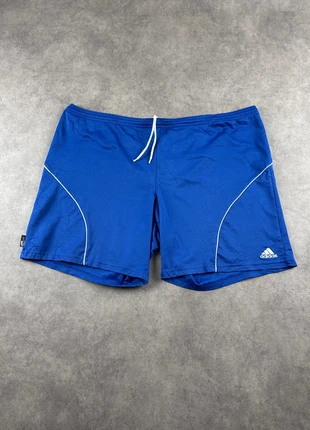Short de sport Adidas bleu taille 2XL homme climalite - SHO0612, merk: adidas, staat: Heel goed, maat: XXL, € 5,00, € 5,95 inclusief Kopersbescherming Pro