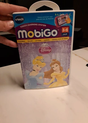 Mobigo spelletke princessen, merk: MobiGo, staat: Heel goed, maat: Universeel, € 3,00, € 3,85 inclusief Kopersbescherming