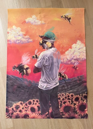 Poster Tyler the creator new, marque: Tyler, état: Très bon état, 8,00 €, 9,10 € Protection acheteurs incluse