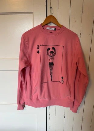 Collect the Label Pink Sweatshirt – Size M, merk: Collect the label, staat: Heel goed, maat: M / 38 / 10, € 20,00, € 21,70 inclusief Kopersbescherming