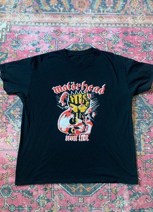 Motorhead Iron Fist heavy metal band t-shirt, brand: Gildan, condition: Very good, size: L, £16.00, £17.50 includes Buyer Protection