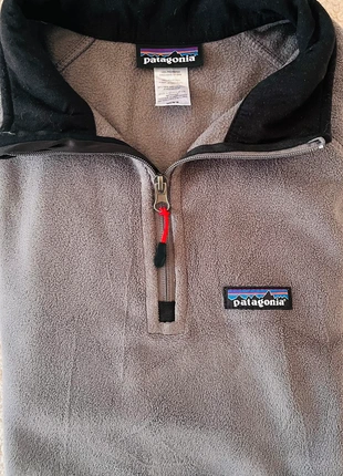 Polaire Patagonia 1/4 zip gris taille M sweat pull, marca: Patagonia, estado: Muito bom, tamanho: M, €50.00, €53.20 inclui Proteção do Comprador