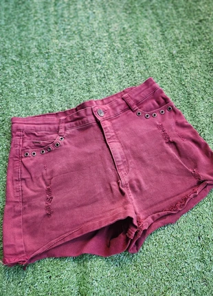 🩷 Short bordeaux 🩷, marca: Hollister, estado: Muy bueno, tamaño: L / 40 / 12, 3,00 €, 3,85 € Protección al comprador incluida