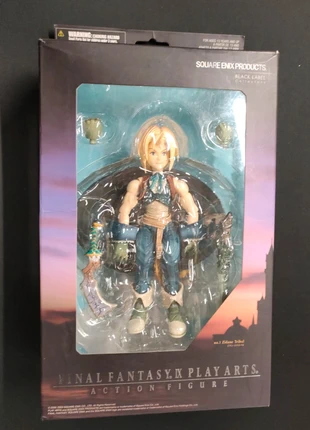 Figurine Final Fantasy - Zidane Tribal, marque: Square Enix, état: Très bon état, taille: Prématuré, jusqu'à 44cm, 90,00 €, 95,20 € Protection acheteurs (Pro) incluse