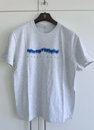 Neu - bedruckter T-Shirt oversized M Grau, brand: Sonstiges, condizioni: Nuovo senza cartellino, taglia: M / IT 42 / EU 38, €8.00, €9.10 include la Protezione acquisti