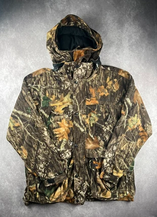 Manteau de chasse hiver chaud Winchester camouflage vert logo brodé noir taille XL homme men - RM21, marque: Winchester, état: Très bon état, taille: XL, 50,00 €, 53,20 € Protection acheteurs incluse