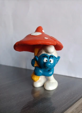 Schtroumpf Smurf, brand: Bully, condizioni: Buone, taglia: Taglia unica, €5.00, €5.95 include la Protezione acquisti