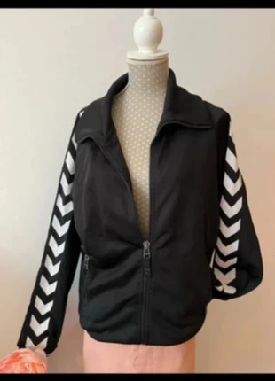 Jaqueta Hummel Vintage Preta – L, marque: Hummel, état: Très bon état, taille: L / 40 / 12, 9,95 €, 11,15 € Protection acheteurs incluse