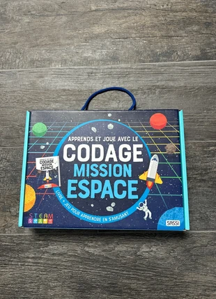 Jeux Codage mission Espace, marke: Sassi, zustand: Sehr gut, größe: 6 Jahre / 116, 4,00 €, 4,90 € inklusive Vinted-Käuferschutz
