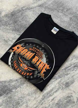 T-shirt vintage Gildan Show Bike Aquitaine noir L, brand: Gildan, condition: Very good, size: L, €20.00, €21.70 includes Buyer Protection Pro