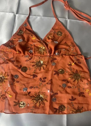 Haut femme, marke: Aesthetic, zustand: Sehr gut, größe: S / 36 / 8, 14,90 €, 16,35 € inklusive Vinted-Käuferschutz