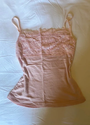 vintage y2k lace babydoll cami top, brand: Pretty, condition: Very good, size: S / 8, £15.00, £16.45 includes Buyer Protection