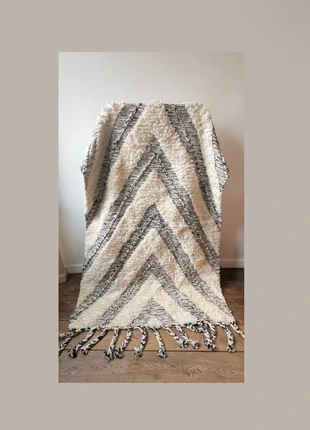 Tapis Athezza neuf 120x180 chevron écru & noir bohème, brand: Athezza, condition: New, €100.00, €105.70 includes Buyer Protection