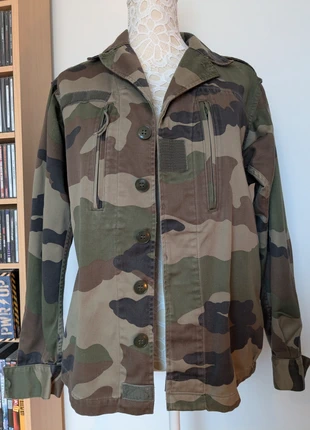 💚Véritable veste militaire – Armée de Terre🤎, marque: Armée de Terre, état: Très bon état, taille: XL / 42 / 14, 13,00 €, 14,35 € Protection acheteurs incluse