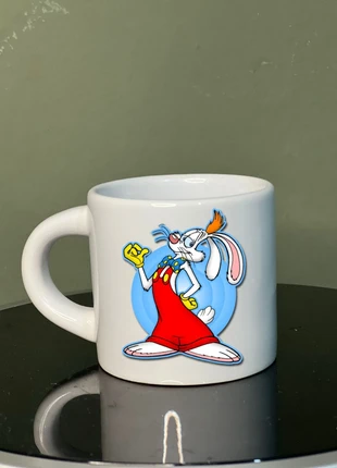 Roger Rabbit mug, merk: Mug, staat: Nieuw met prijskaartje, € 15,00, € 16,45 inclusief Kopersbescherming