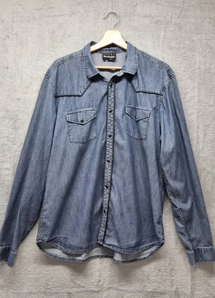 The Kooples Men’s Denim Shirt – Cowboy Western Style Size XL, marque: The Kooples, état: Très bon état, taille: XL, 19,00 €, 20,65 € Protection acheteurs incluse