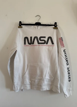 Sudadera con Capucha Nasa, marca: Original, estado: Muy bueno, tamaño: M, 10,00 €, 11,20 € Protección al comprador incluida