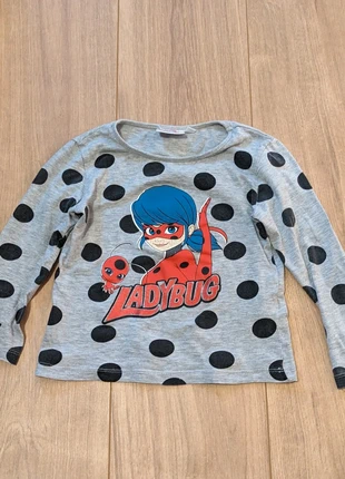 T-shirt miraculous, brand: Kiabi, condition: Good, size: 6 years / 116 cm, €1.00, €1.75 includes Buyer Protection