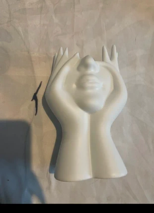 Human art vase makeup brush holder etc, condition: Very good, £4.00, £4.90 includes Buyer Protection