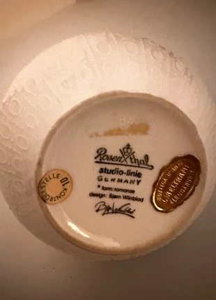 Vaso rosenthal, marque: Rosenthal, état: Neuf sans étiquette, 24,00 €, 25,90 € Protection acheteurs incluse