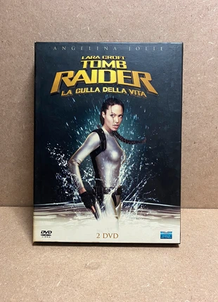 Tomb Raider DvD film la culla della vita, condizioni: Buone, €2.00, €2.80 include la Protezione acquisti