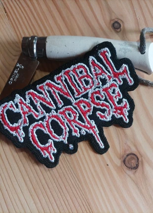 Cannibal corpse hq patch, brand: MERCH, condizioni: Ottime, €6.60, €7.63 include la Protezione acquisti