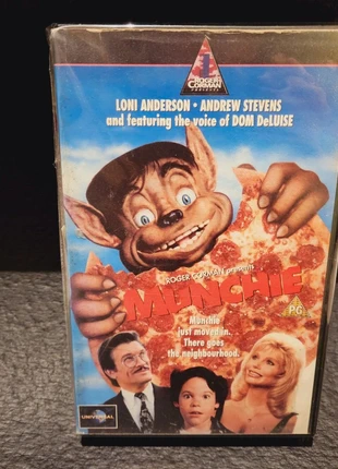 Munchie Horror Vhs Andrew Steven's - Big Box Original Rare and Deleted, condition: Good, €25.00, €26.95 includes Buyer Protection