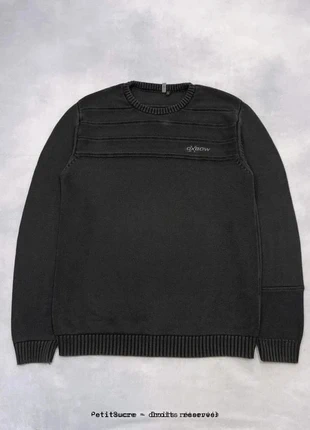 Pull en Mailles Oxbow Noir Loose fit y2k Crew neck - XL /2738V, brand: Oxbow, condizioni: Ottime, taglia: XL, €24.90, €26.85 include la Protezione acquisti Pro