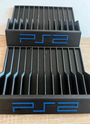 Présentoir jeux PS2 – support pratique et design pour collection PlayStation 2, brand: Support, condition: Very good, €10.00, €11.20 includes Buyer Protection