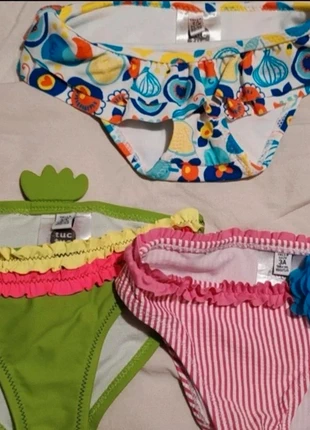 Set 3 costumino mutandine tuc tuc bambina 2 e 3 anni, marque: Tuc Tuc, état: Très bon état, taille: 24-36 mois / 92 cm, 10,00 €, 11,20 € Protection acheteurs incluse