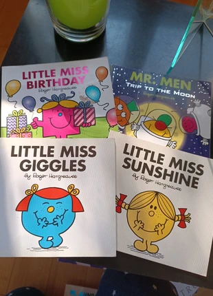 Livres Madames en anglais🇬🇧 Roger Hargreaves, estado: Bueno, 5,00 €, 5,95 € Protección al comprador incluida