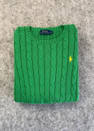 Torsade Ralph Lauren vert logo brodé jaune - XS, marke: Ralph Lauren, zustand: Sehr gut, größe: XS / 34 / 6, 52,90 €, 56,25 € inklusive Vinted-Käuferschutz