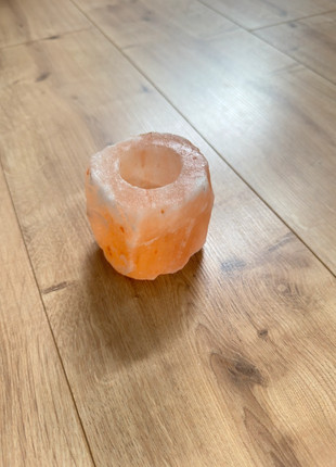 Zoutsteen waxinelicht, brand: geen merk, condizioni: Ottime, €3.00, €3.85 include la Protezione acquisti