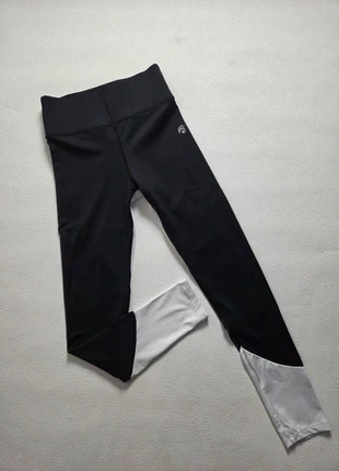 Legging de sport Gymshark fitness / yoga taille S logo floqué, marca: Gymshark, estado: Muito bom, tamanho: S / 36 / 8, €18.00, €19.60 inclui Proteção do Comprador