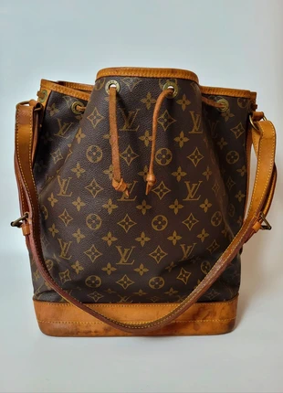 Sac Louis Vuitton Noé Monogram – Luxury Leather Vintage Bag, marque: Louis Vuitton, état: Très bon état, 490,00 €, 515,20 € Protection acheteurs incluse