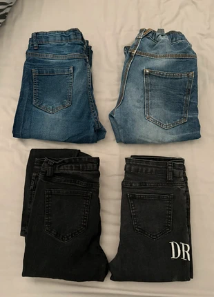 Lot de pantalon, merk: pas de marque, staat: Goed, maat: 13 jaar / 158 cm, € 3,50, € 4,38 inclusief Kopersbescherming