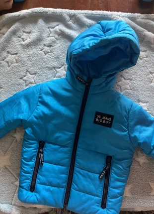 Doudoune bleu électrique, marca: US Jeans, estado: Muy bueno, tamaño: 24-36 meses / 92 cm, 2,10 €, 2,91 € Protección al comprador incluida