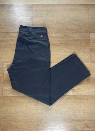 Pantalon Dickies Gris Foncé W40 Oversize, marke: Dickies, zustand: Sehr gut, größe: W40 | DE 56, 19,90 €, 21,60 € beinhaltet Vinted-Käuferschutz Pro