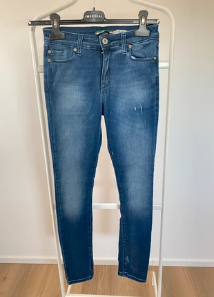 Skinny Jeans Please, marke: Please, zustand: Neu, mit Etikett, größe: XS / 34 / 6, 21,00 €, 22,75 € inklusive Vinted-Käuferschutz