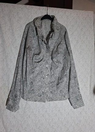 Cute 2 vintage ¹ print baggy lolita boho hippy emo goth fairy, staat: Goed, maat: XXXL / 46 / 18, € 3,00, € 3,85 inclusief Kopersbescherming