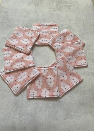 Lot de 8 lingette Artisanale, merk: Fabrication Artisanale, staat: Nieuw met prijskaartje, € 4,50, € 5,43 inclusief Kopersbescherming