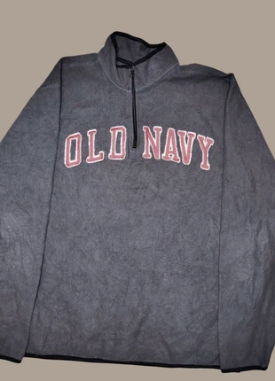 Sweat polaire old Navy rouge gris XL, brand: Old Navy, condition: Very good, size: XL, €5.00, €5.95 includes Buyer Protection Pro