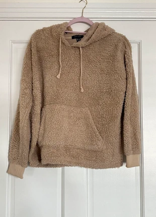 New Look Teddy Borg Hoodie, brand: New Look, condition: Very good, size: L / 40 / 12, €2.00, €2.80 includes Buyer Protection