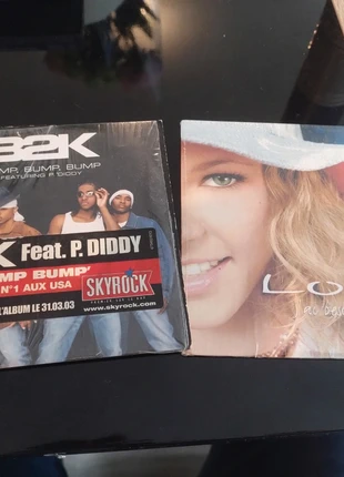 Singles musique B2K et Lorie, condition: Satisfactory, €1.00, €1.75 includes Buyer Protection