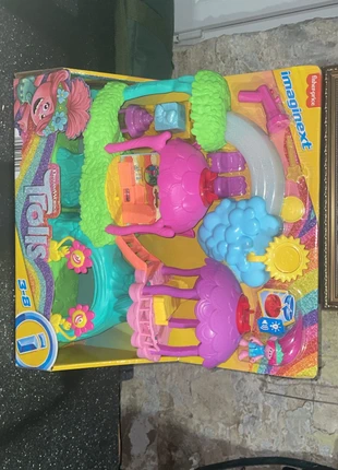 Imaginext DreamWorks Trolls Musical Toy Playset, brand: Imaginext, condition: New with tags, size: 3 years / 98-103 cm, £19.00, £20.82 includes Buyer Protection