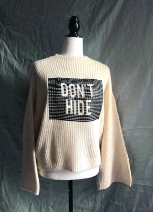 Pull maille écru Mango taille 36, marque: Mango, état: Très bon état, taille: S / 36 / 8, 14,00 €, 15,40 € Protection acheteurs incluse