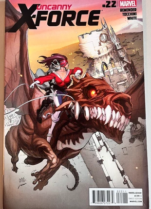 Uncanny X-Force # 22 (Marvel Comics), staat: Heel goed, € 3,99, € 4,89 inclusief Kopersbescherming Pro